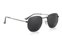 GLASSY TURNER BLACK POLARIZED SUNGLASSES