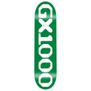 GX1000 TEAM OG LOGO GREEN DECK 8.12