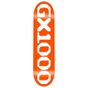 GX1000 TEAM OG LOGO ORANGE DECK 8.62