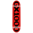 GX1000 TEAM OG LOGO RED DECK 8.75