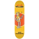 TOY MACHINE WILLARD TOONS DECK 8.25