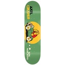 TOY MACHINE AXEL TOONS DECK 8.25