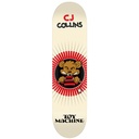 TOY MACHINE COLLINS TOONS DECK 8.00