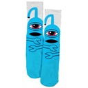 TOY MACHINE SECT HUG SOCKS SKY