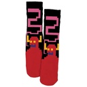 TOY MACHINE BITMAP MONSTER SOCKS BLACK