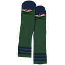 TOY MACHINE STONER SECT SOCKS FOREST