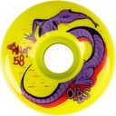 ORBS CHRIS MILLER SPECTERS YELLOW 58MM 99A (Set of 4)