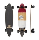 LAYBACK FREE BIRD PIN TAIL LONGBOARD COMPLETE 9.75 X 40.00