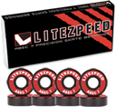 LITEZPEED ABEC 7 SINGLE SET RED