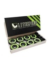 LITEZPEED ABEC 7 SINGLE SET GREEN