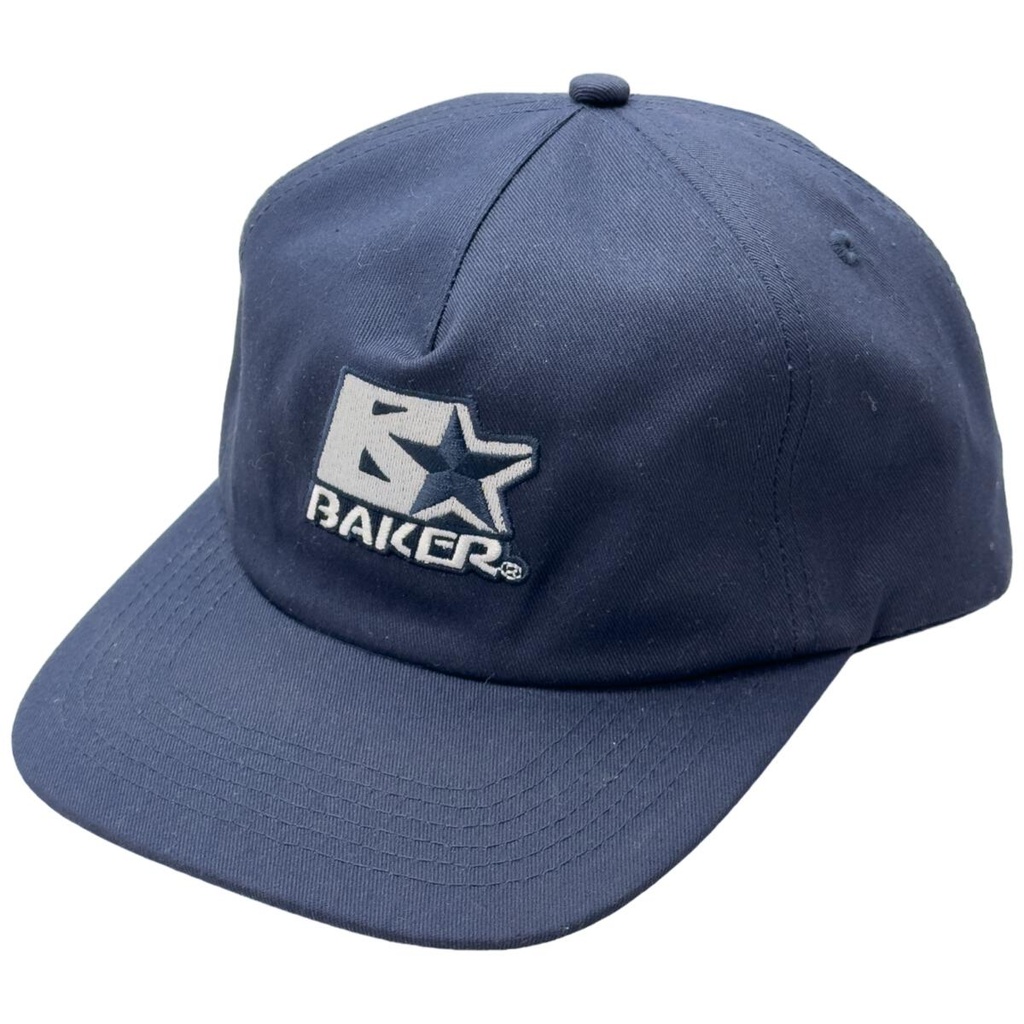 BAKER CLASSIC SNAPBACK HAT NAVY