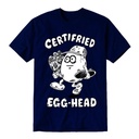 HEROIN CERTIFRIED EGGHEAD NAVY SS M