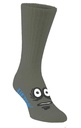 HEROIN BIG EGG SOCKS GREY