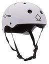 PRO TEC CLASSIC SKATE HELMET GLOSS WHITE M