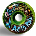 TOXIC ACID RAIN YELLOW/BLUE 59MM 95A