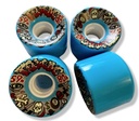 TOXIC ALL TERRAIN BLUE 59MM 80A (Set of 4)