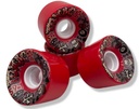 TOXIC ALL TERRAIN RED 59MM 80A (Set of 4)