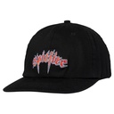 SPITFIRE VENOM STRAPBACK HAT BLACK