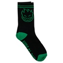 SPITFIRE BIGHEAD SOCKS BLACK/GREEN