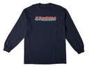 KROOKED SKATEBOARDING NAVY/RED/WHITE LS M