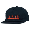 REAL SHADOW SNAPBACK HAT NAVY