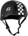 S-ONE LIFER BLACK MATTE W/ WHITE CHECKERS S