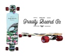 GRAVITY ALOHA SPIRIT DOUBLE DROP 41" LONGBOARD COMPLETE