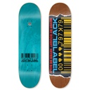 BLACK LABEL TEAM RIPPED BARCODE DECK 8.50