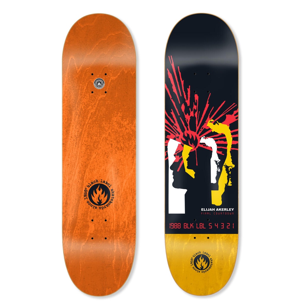 BLACK LABEL ELIJAH AKERLEY FINAL COUNTDOWN DECK 8.50