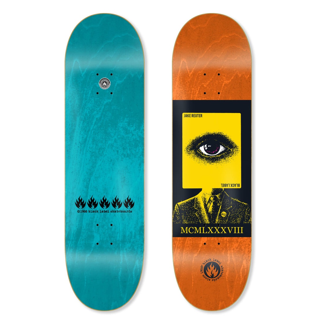 BLACK LABEL JAKE REUTER EAT THE RICH DECK 8.75