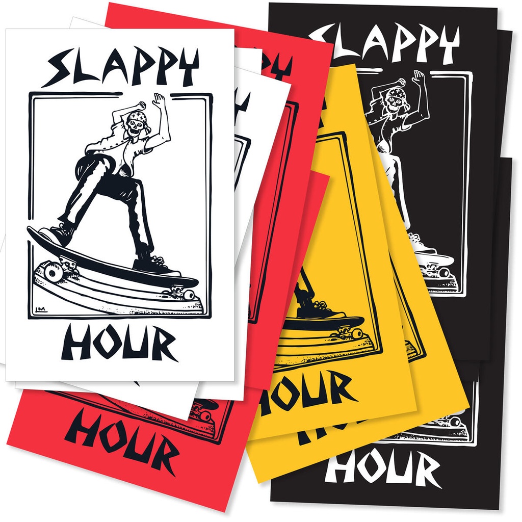 BLACK LABEL SLAPPY HOUR POSSESSED TO SLAP STICKER