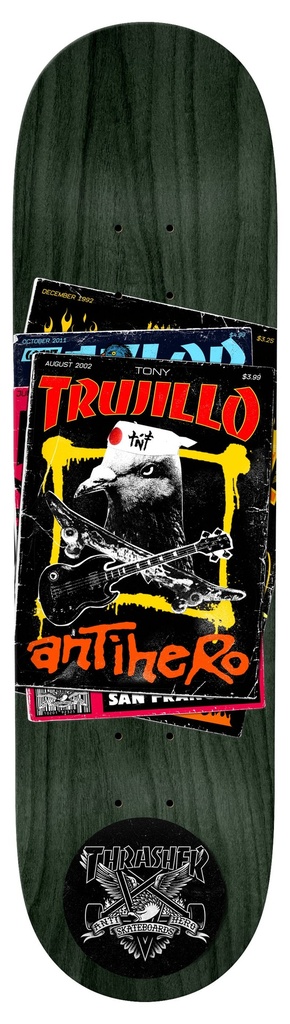 ANTI-HERO TRUJILLO THRASHER COLLAB DECK 8.50