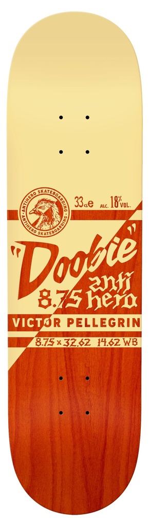 ANTI-HERO DOOBIE REFRESCOS DECK 8.75