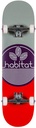 HABITAT LEAF DOT PURPLE COMPLETE 8.00