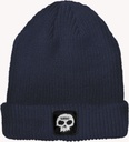 ZERO SKULL PATCH BEANIE NAVY