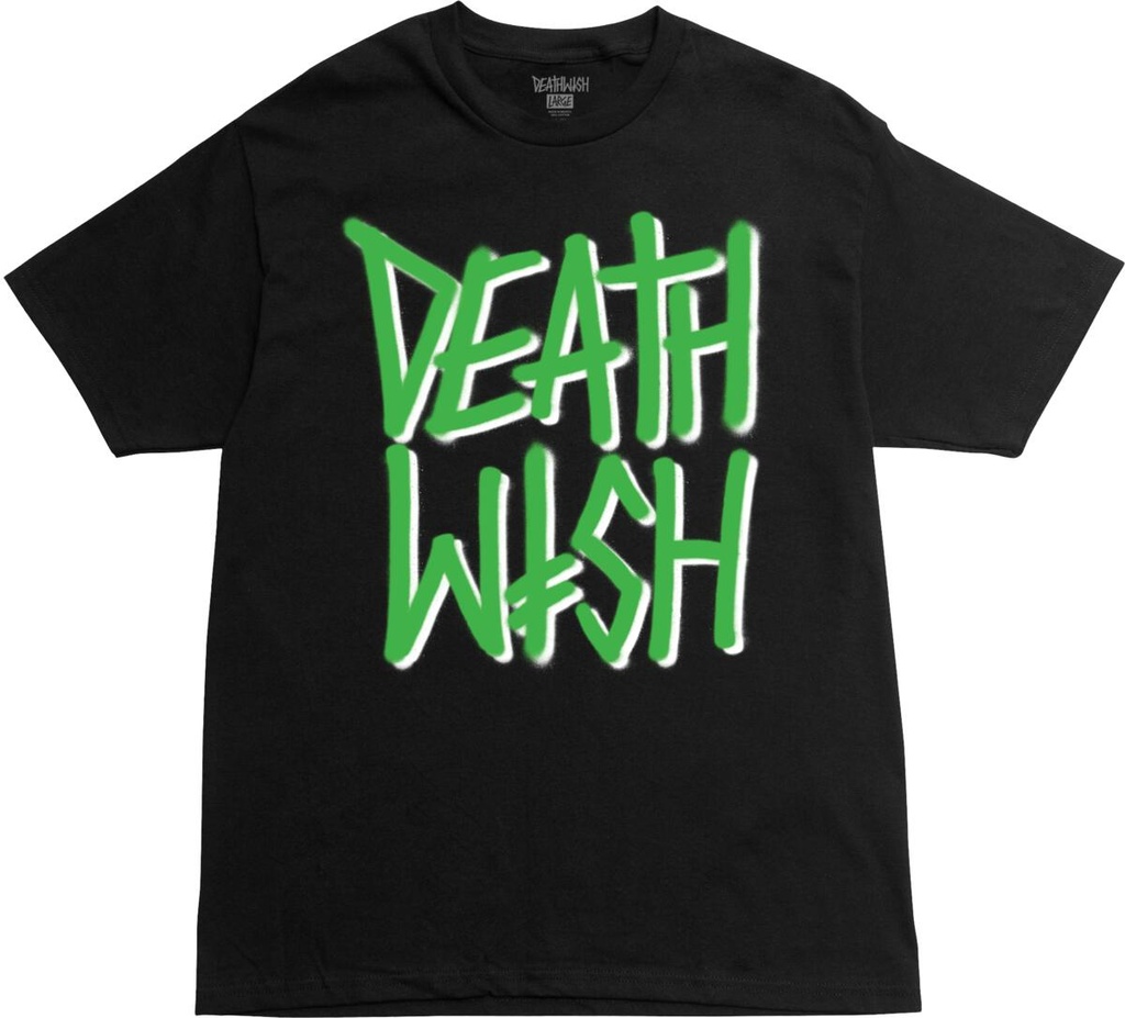 DEATHWISH DEATHSTACK BLACK/GREEN SS M