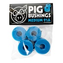 PIG BUSHINGS BLUE MEDIUM 91A (4 PER PACK)