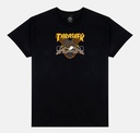 THRASHER X ANTI-HERO EAGLEGRAM BLACK SS S