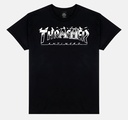 THRASHER X ANTI-HERO PIGEON MAG BLACK SS L