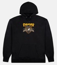 THRASHER X ANTI-HERO EAGLEGRAM BLACK HD/SWT S