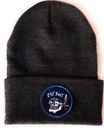 DOGTOWN EAT SHIT PATCH BEANIE BLACK