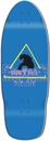 SMA NATAS COBALT BLUE DIP REISSUE SHAPED DECK 10.00 X 29.00