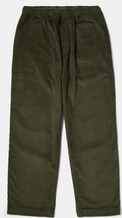 HUF LEISURE SKATE PANT DUSTY OLIVE S