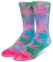 HUF DRIP DYE PLANTLIFE SOCKS PINK