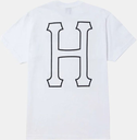 HUF SET H WHITE SS M