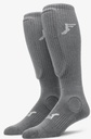 FOOTPRINT PAINKILLER CREW LENGTH SOCKS CHARCOAL (ONE SIZE FITS ALL)