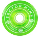 SECTOR 9 NINEBALLS GREEN 70MM 78A WHEELS