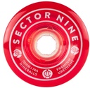 SECTOR 9 NINEBALLS RED 70MM 78A WHEELS