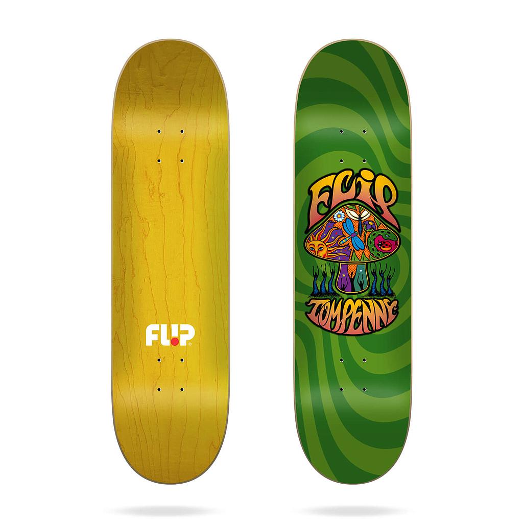 FLIP PENNY LOVE SHROOM GREEN DECK 8.25 | AWH Sales