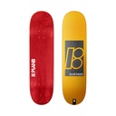 PLAN B GUSTAVO ENGRAINED DECK 8.5